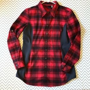 Athleta flannel